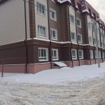 3-х этажный 4-х секционный жилой дом с мансардой по адресу: Московская обл., г.Королев