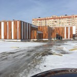 Здание для размещения помещений торговли и общественного питания  по адресу: Московская область, г. Ногинск, ул. Декабристов